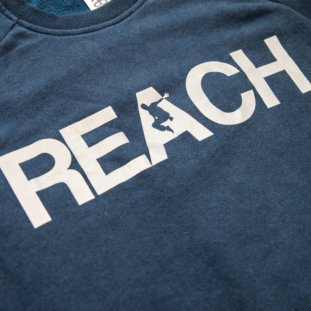 Reach Escape - Reflective Jumper (RARE)