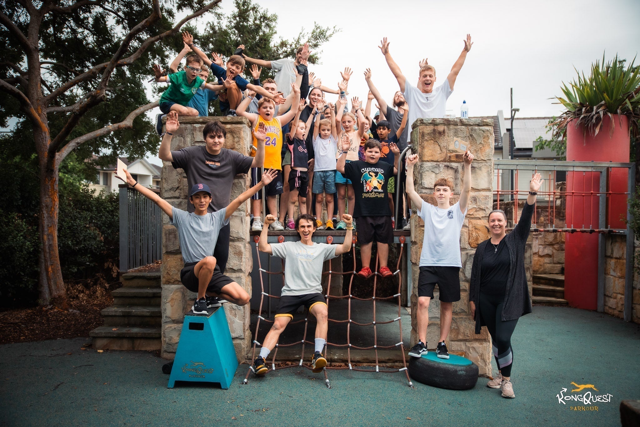Macarthur Parkour - March Monthly Jam Recap 2025