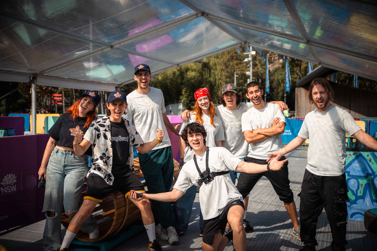 Darling Harbour - MOVE. GROOVE. DARLING - Parkoursome - Parkour - KongQuest