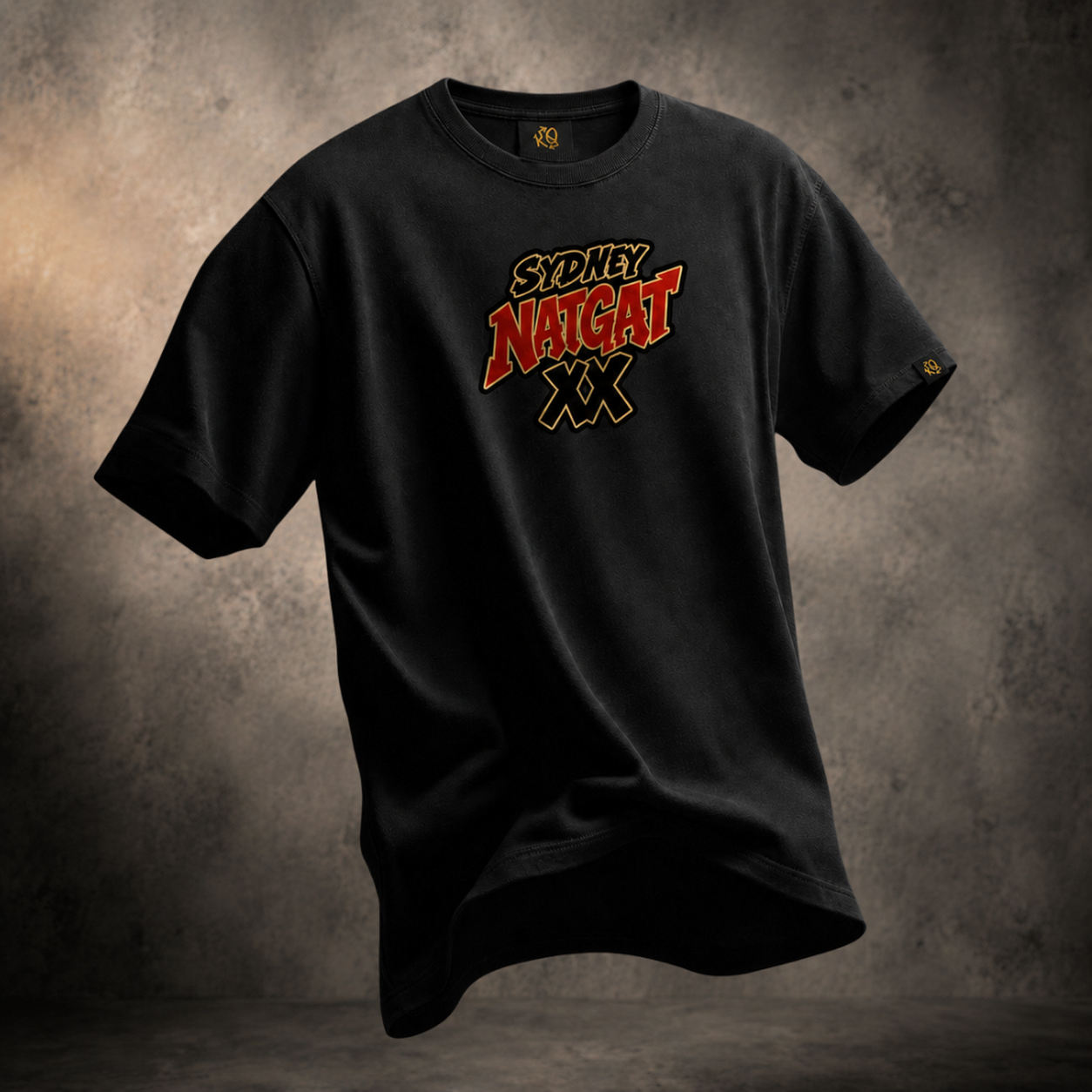 NATGAT XX Shirt Bundle (Free Hat & Pin)
