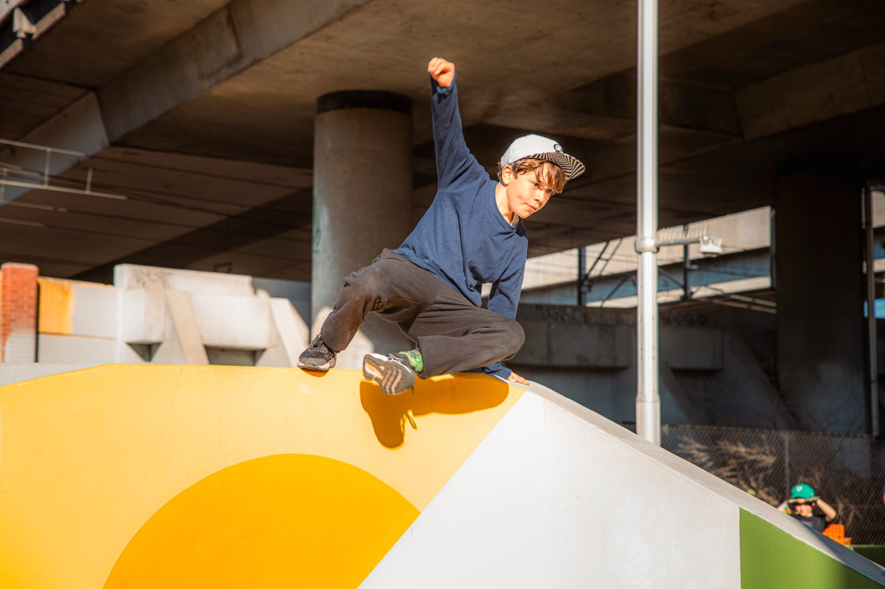 Sydney Parkour Youth Workshop