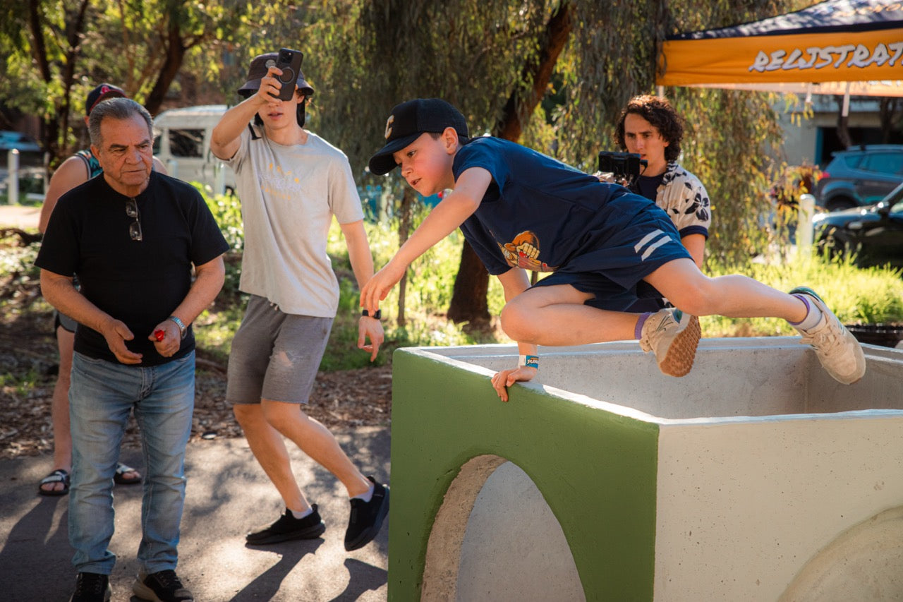 Sydney Parkour Youth Workshop