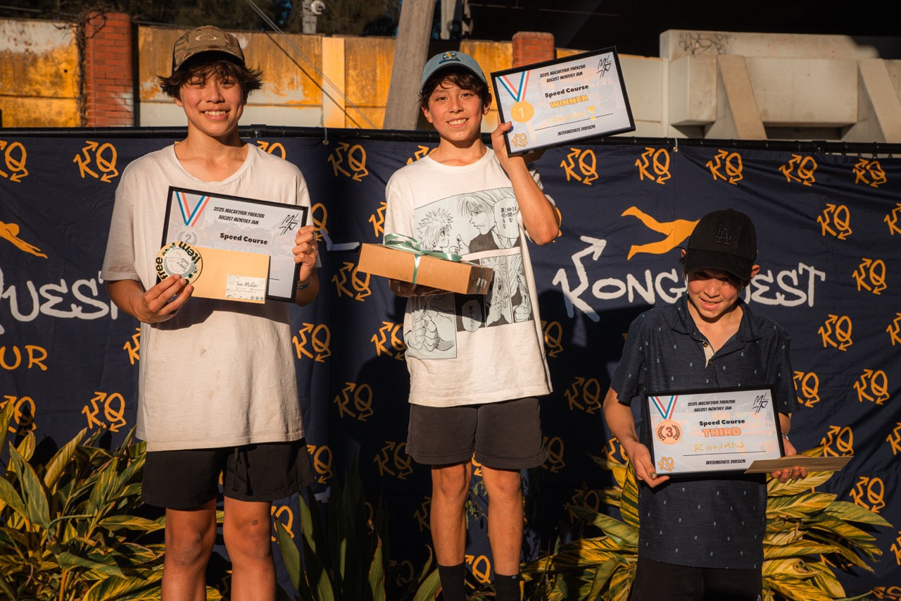 Sydney Parkour Youth Workshop