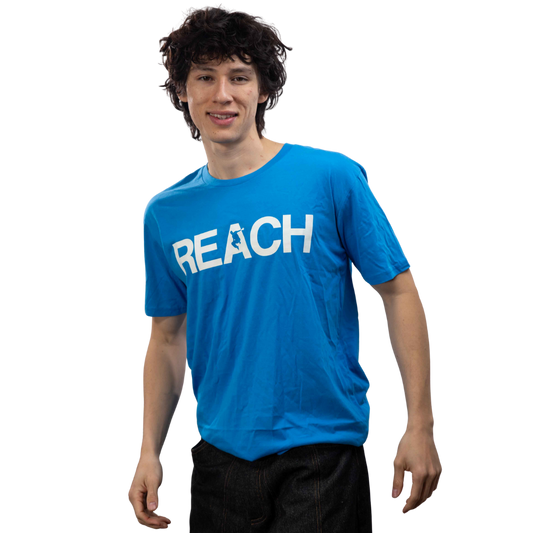 Reach Escape - Blue Shirt