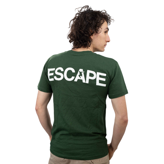 Reach Escape - Green Shirt