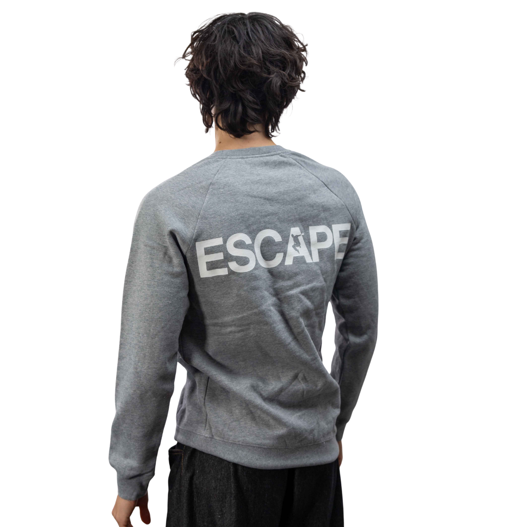 Reach Escape - Grey Jumper