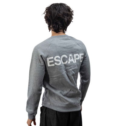 Reach Escape - Grey Jumper