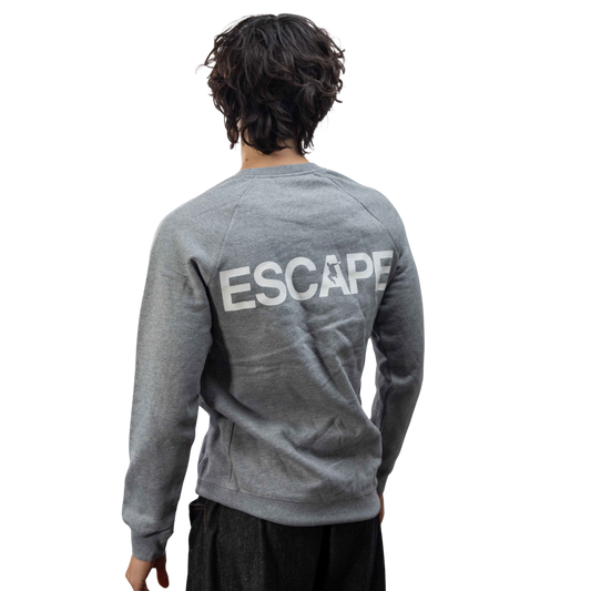 Reach Escape - Grey Jumper
