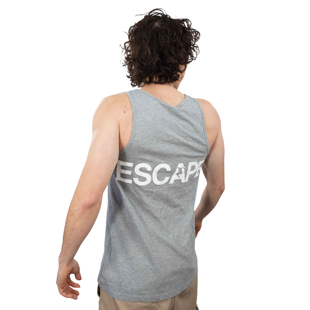 Reach Escape - Grey Singlet