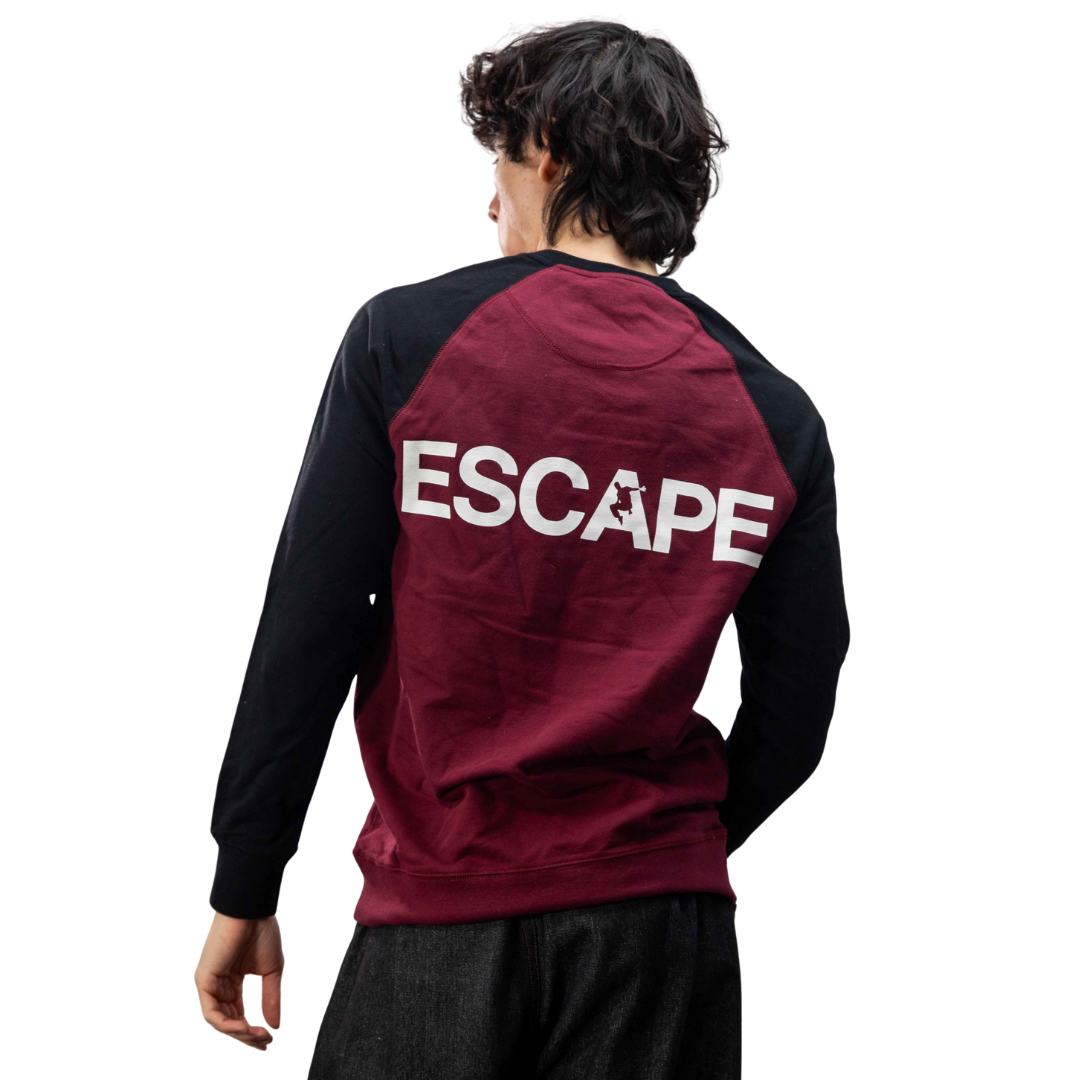 Reach Escape - Maroon Jumper