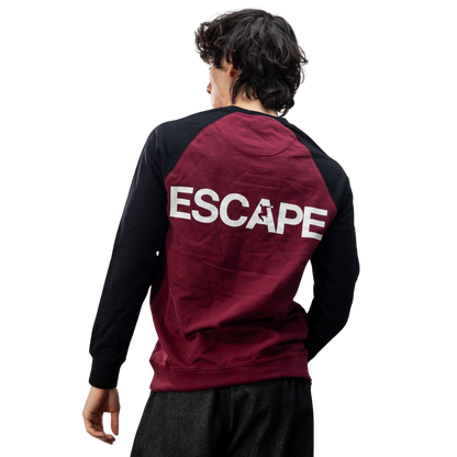 Reach Escape - Maroon Jumper