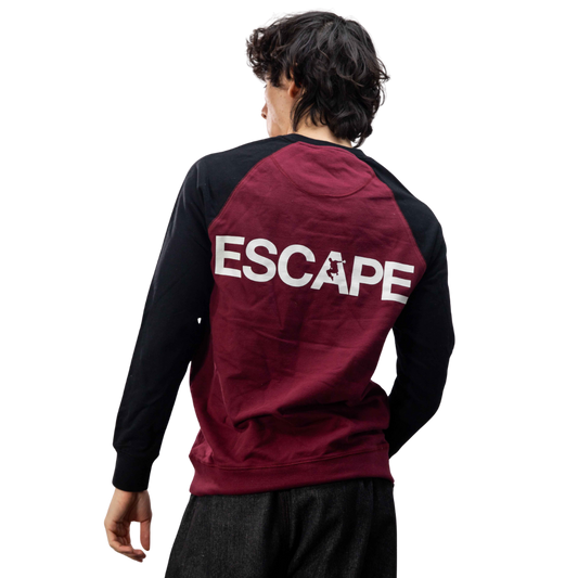 Reach Escape - Maroon Jumper