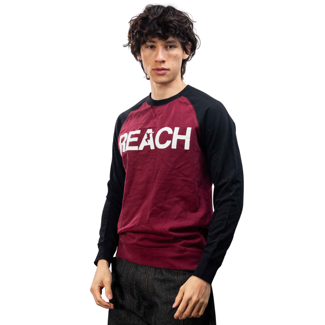 Reach Escape - Maroon Jumper