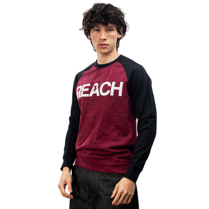 Reach Escape - Maroon Jumper
