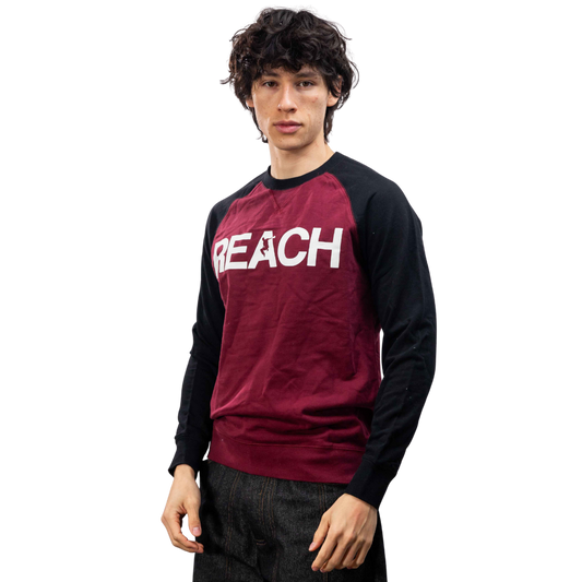 Reach Escape - Maroon Jumper