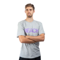Reach Escape - Grey Purple Shirt
