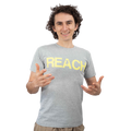 Reach Escape - Grey Yellow Shirt
