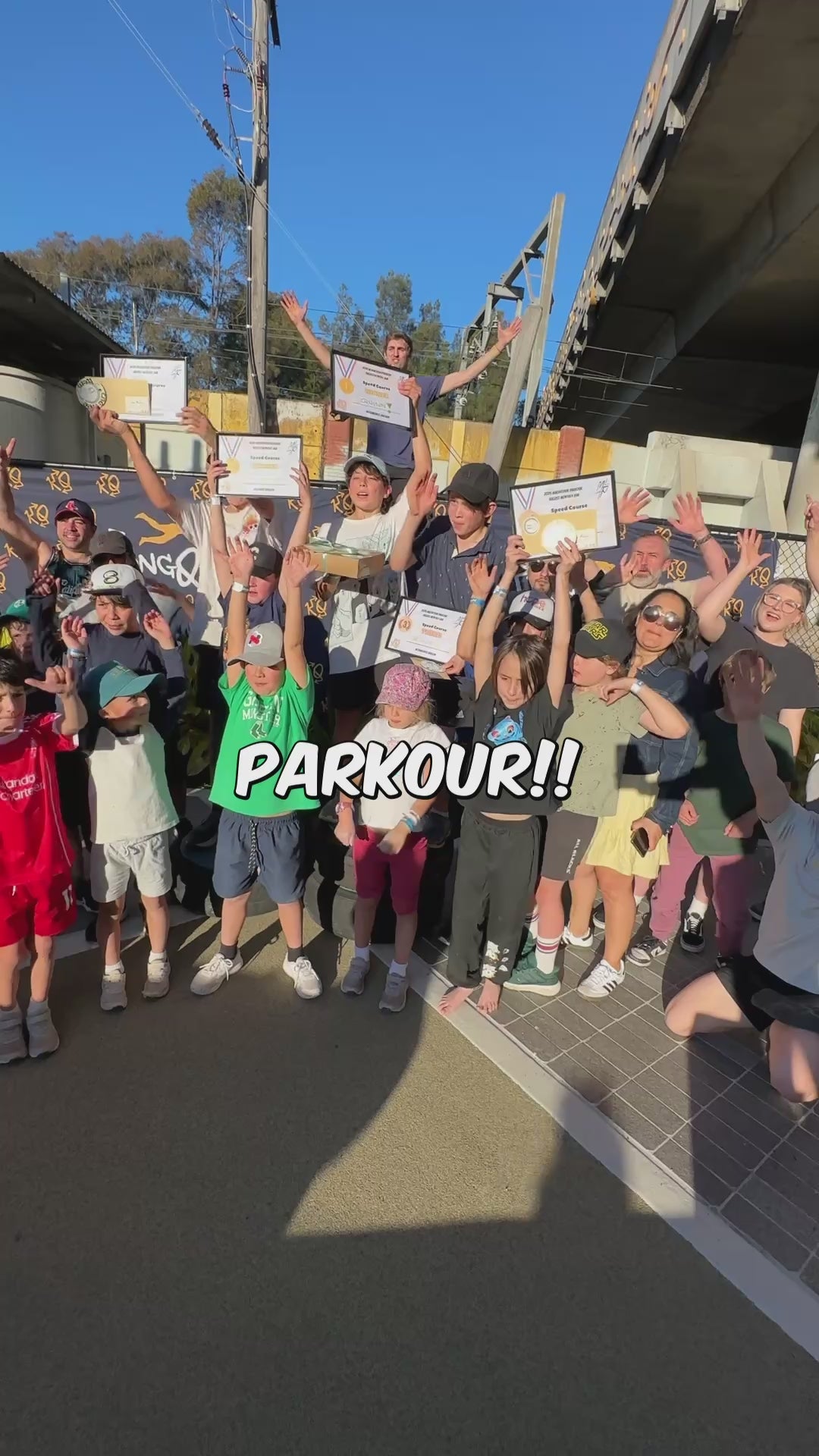 Sydney Parkour Youth Workshop